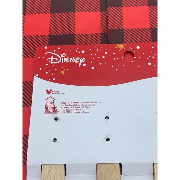 Disney Mickey & Minnie Mouse Christmas 4 Pack Mini Spatula Set - Picture 9 of 9